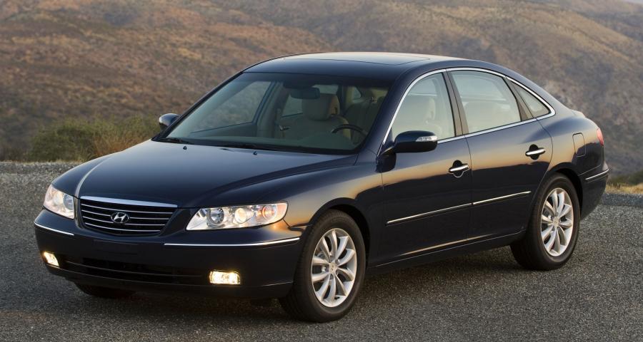  Hyundai Grandeur 2006 года  (фото 1 из 40)